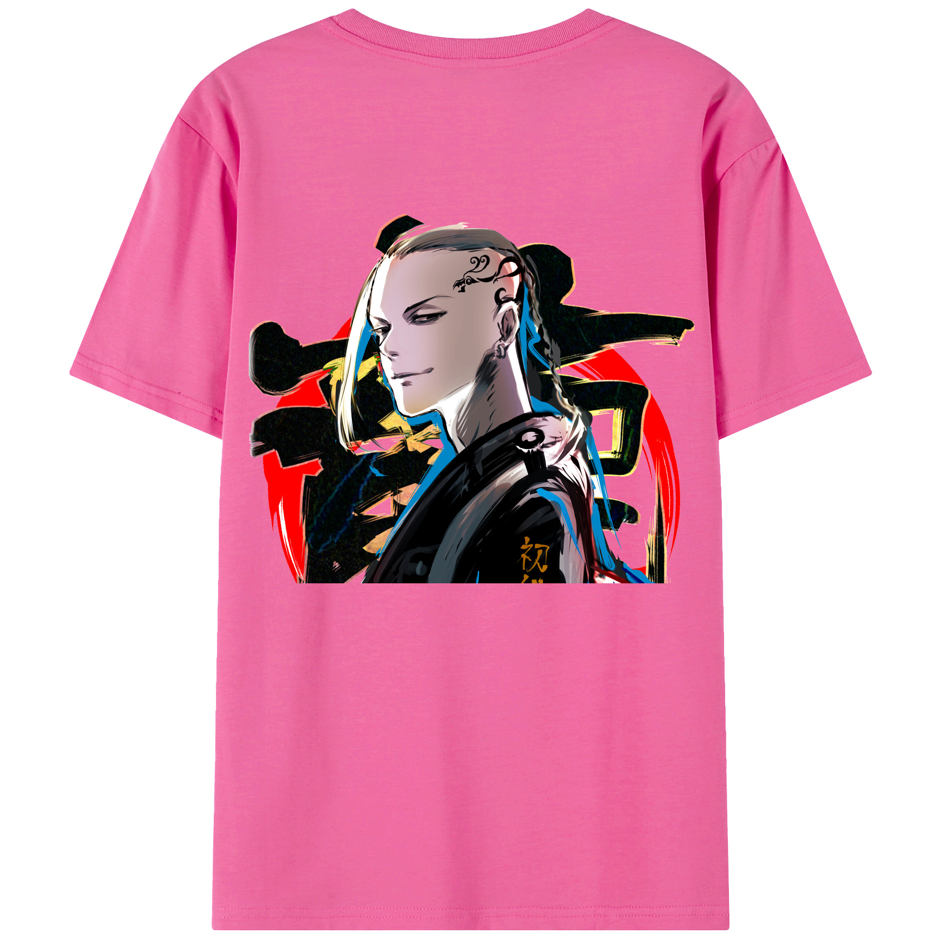 （画像用） 東京リベンジャーズ Tokyo Revengers レディース半袖Tシャツ(バックプリント)